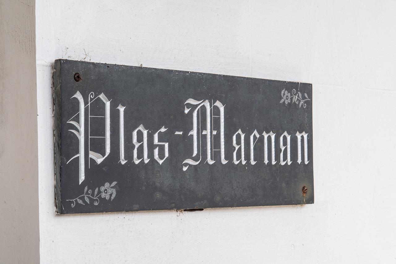 Plas Maenan Conwy Kültér fotó